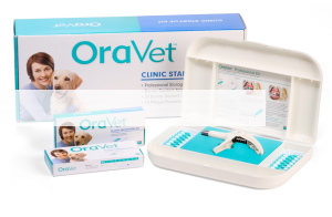 The Oravet introduction kit comprising application kit, wax containing cartridges and take home kits